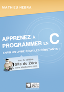 Couverture du livre Apprenez à programmer en C